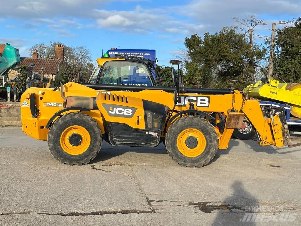 JCB 540-140 Teleskoplastere