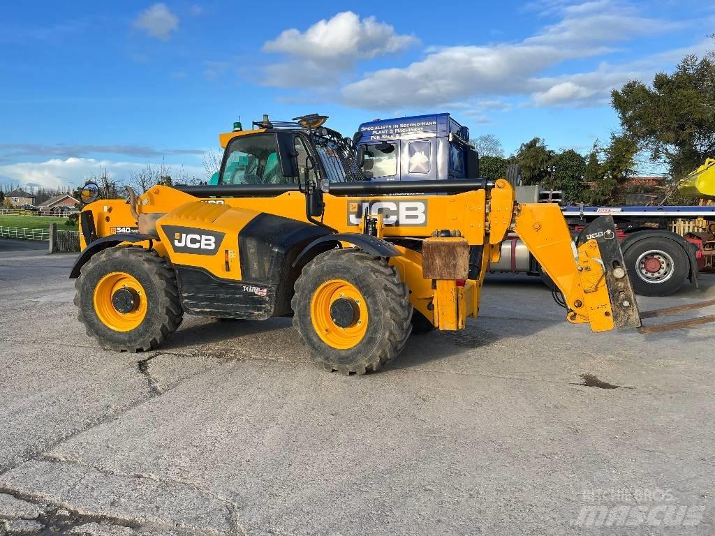 JCB 540-140 Teleskoplastere