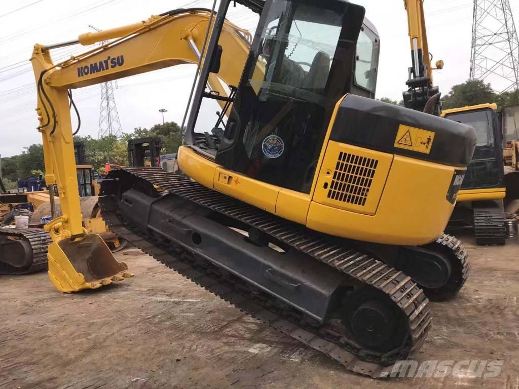 Komatsu PC 128 US Midigravere 7 - 12t