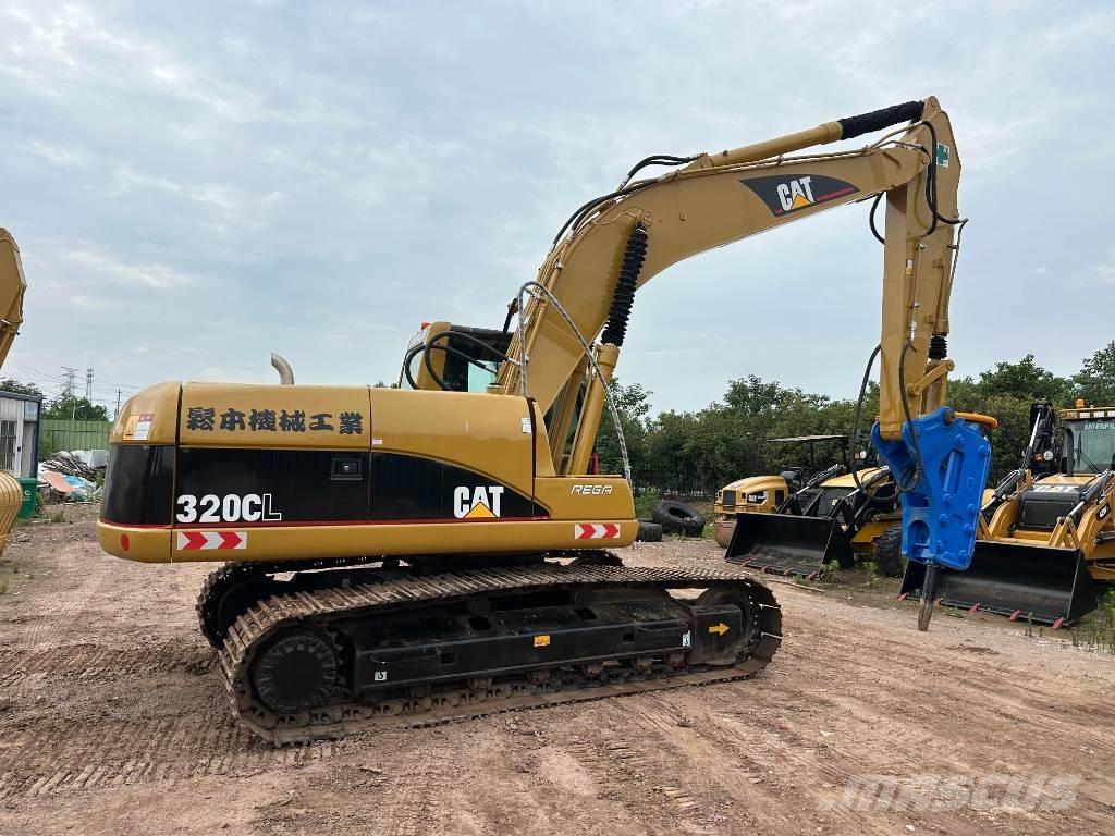 CAT 320 C L Beltegraver