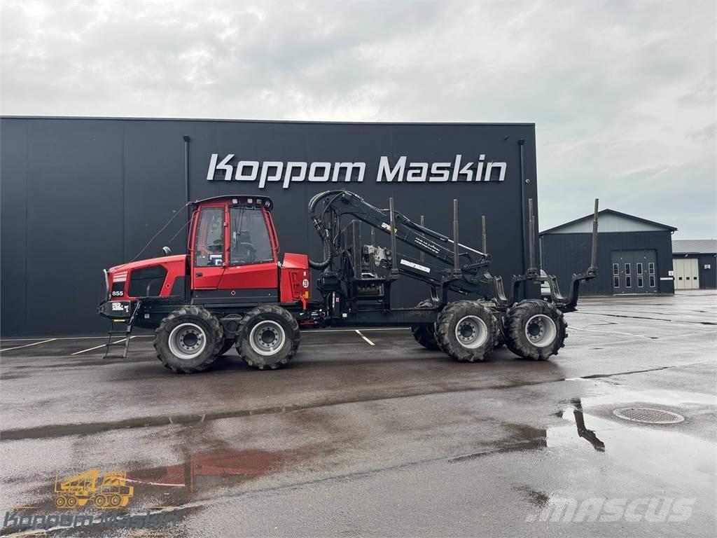 Komatsu 855 Lassbærere