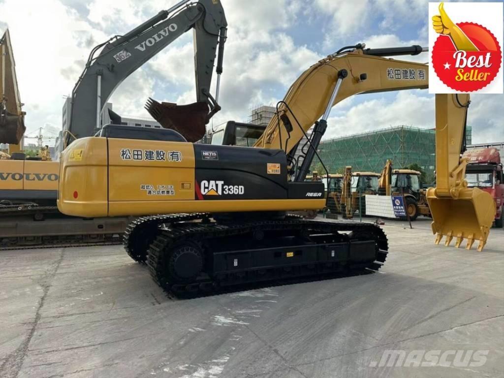 CAT 336 D Beltegraver
