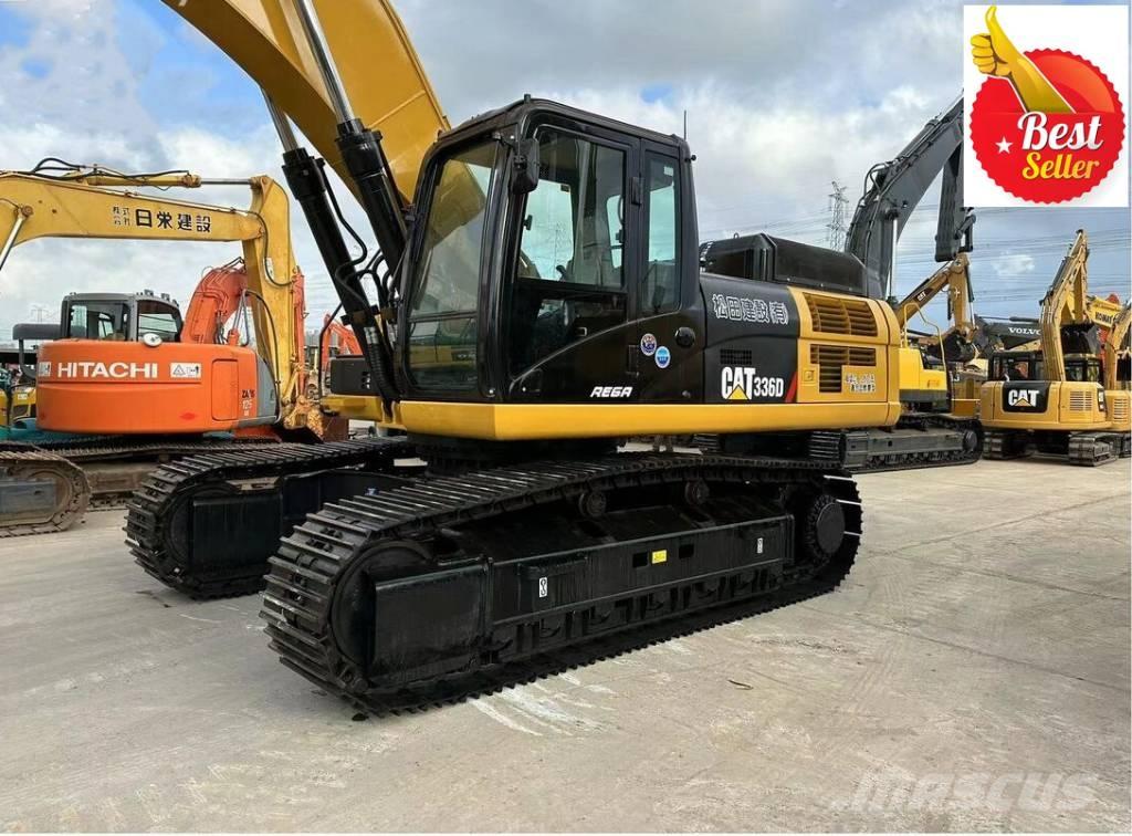 CAT 336 D Beltegraver
