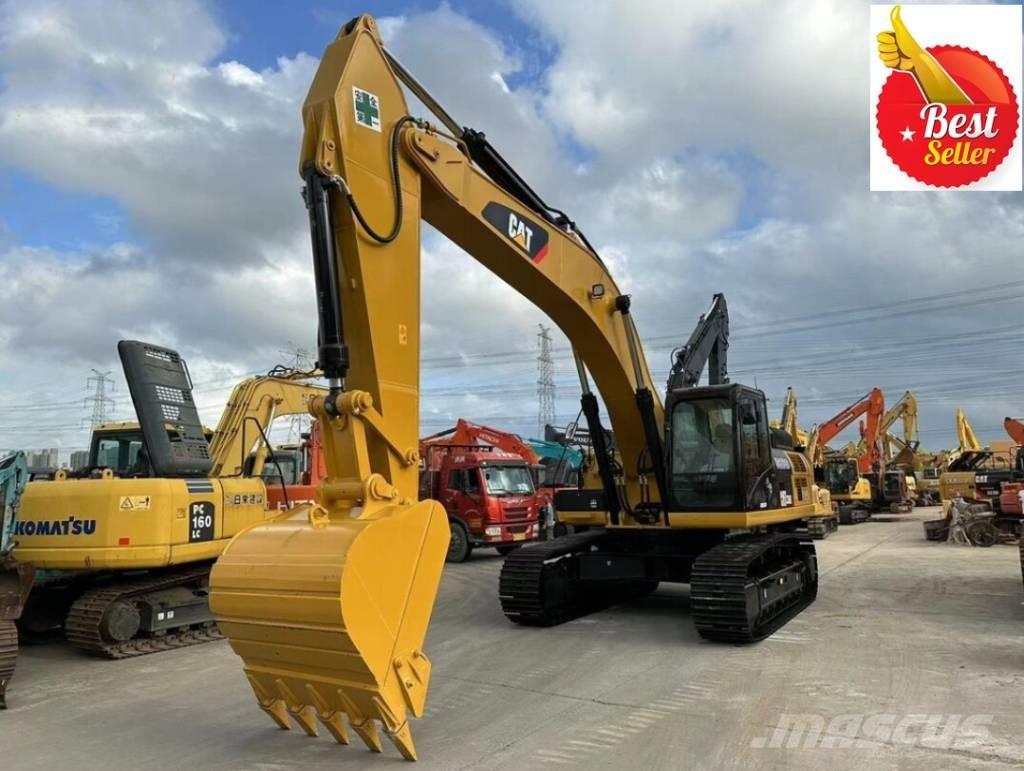 CAT 336 D Beltegraver