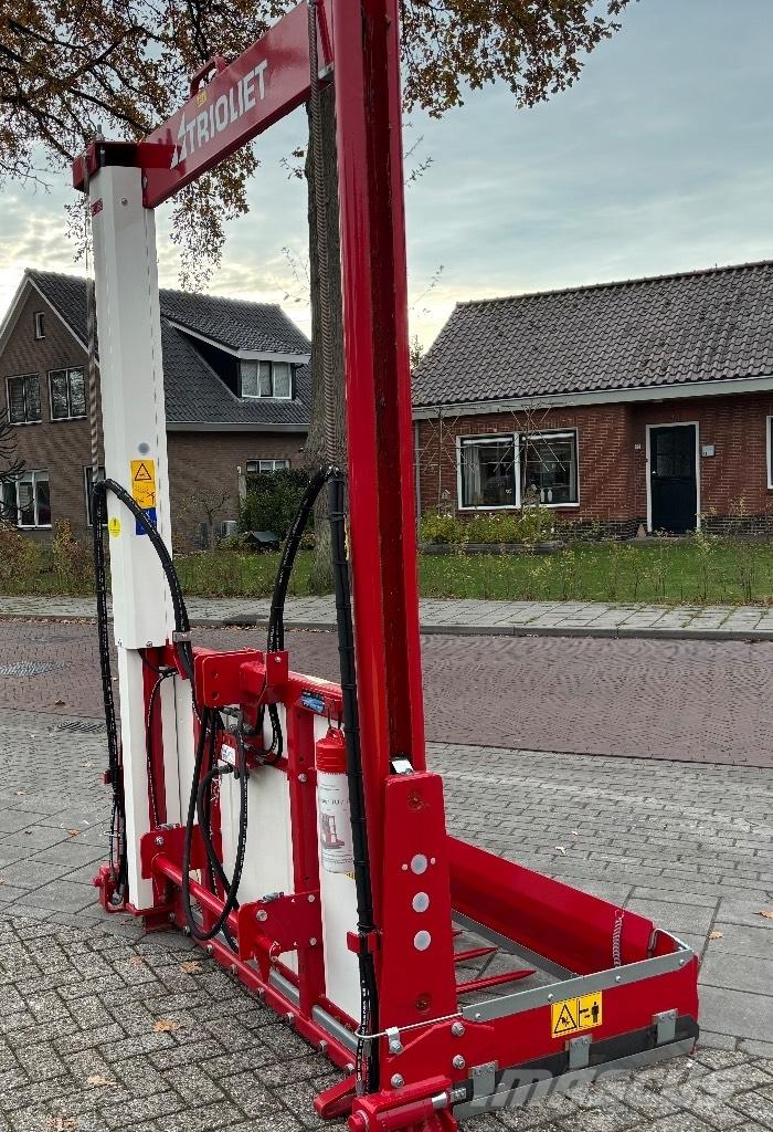 Trioliet TU 195 Fôrutlegger