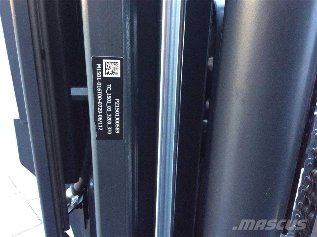 Linde R14 Skyvemasttruck