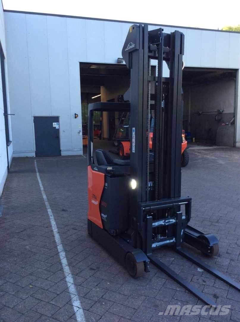 Linde R14 Skyvemasttruck
