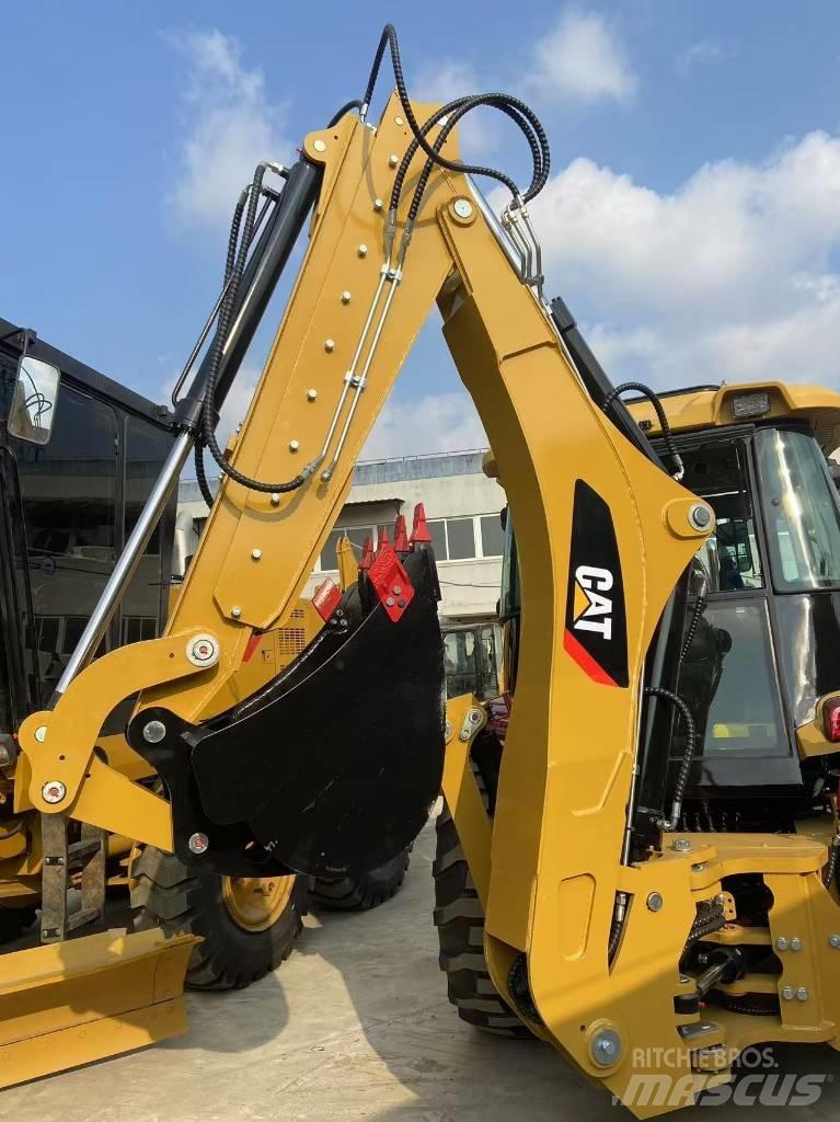 CAT 420 F2 Traktorgravere