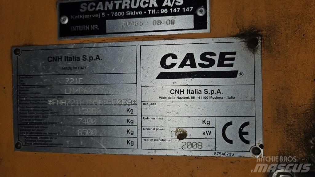 CASE 721 E Hjullastere