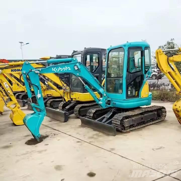 Kubota U30 Beltegraver