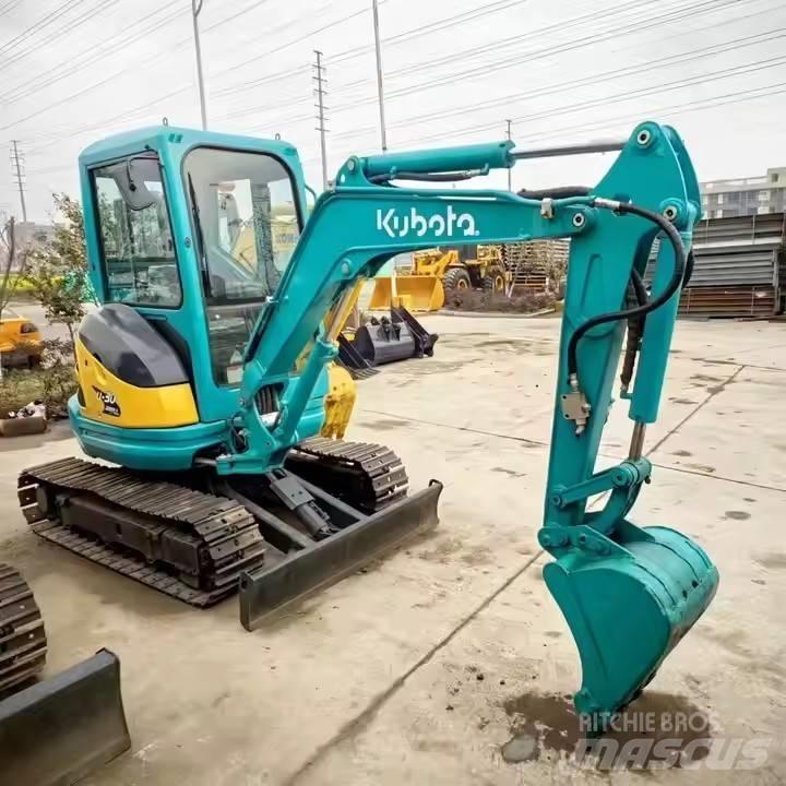 Kubota U30 Beltegraver