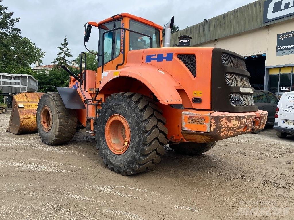 Fiat-Hitachi W 190 Hjullastere