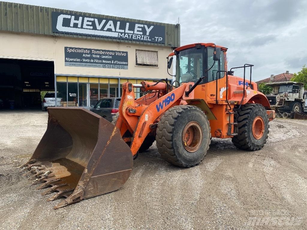 Fiat-Hitachi W 190 Hjullastere