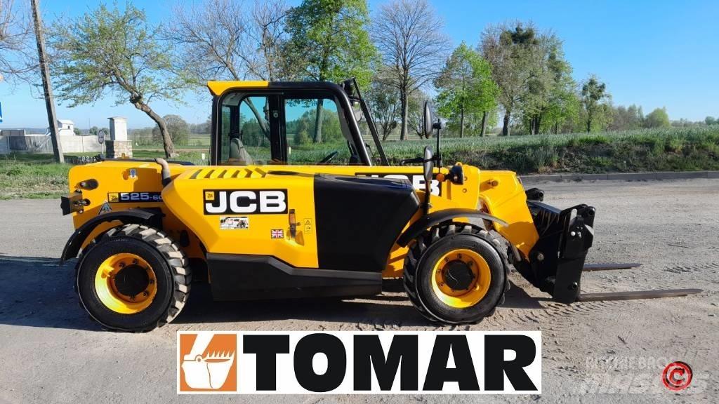 JCB 525-60 Teleskoplastere