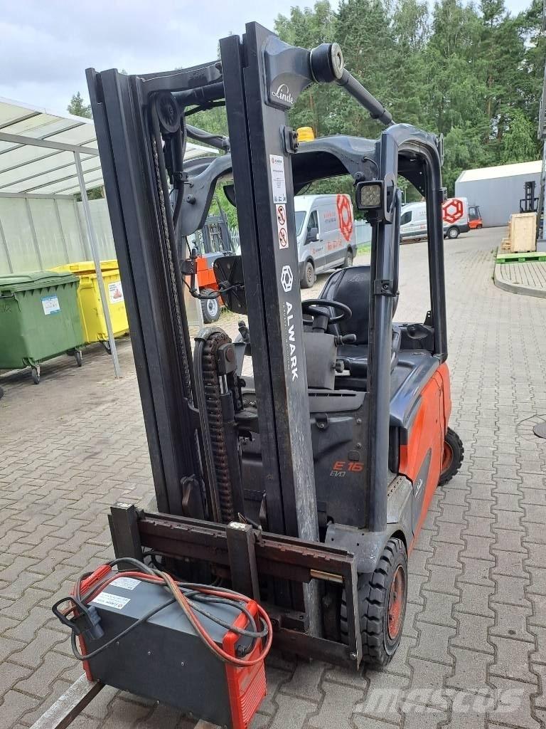 Linde E16 Elektriske trucker
