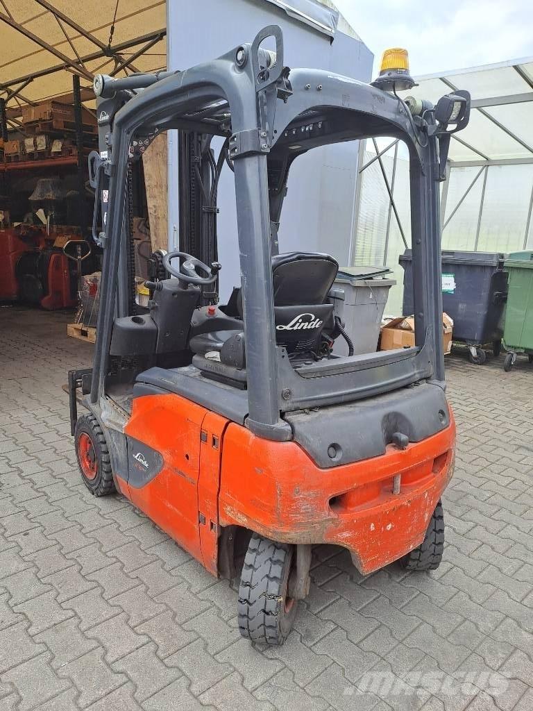 Linde E16 Elektriske trucker