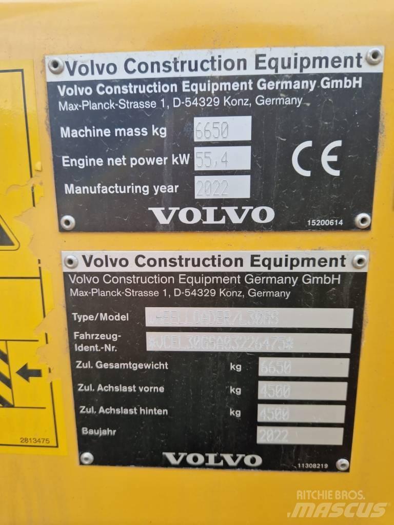 Volvo L 30 G Hjullastere