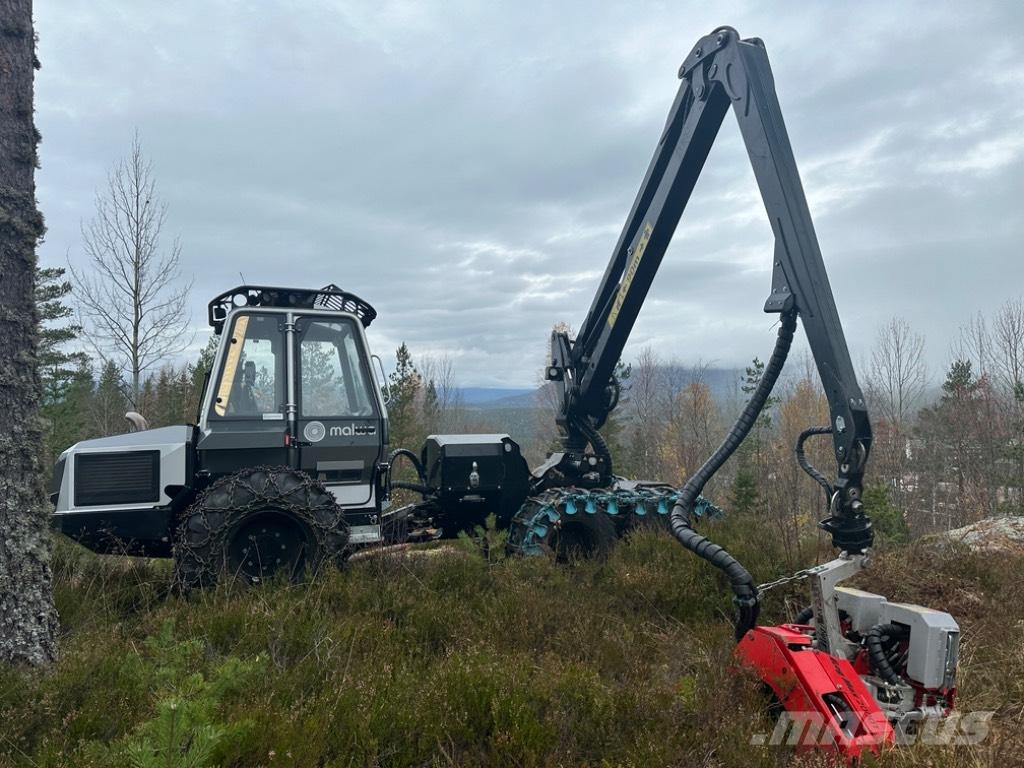 Malwa 560.4 H Hogstmaskiner