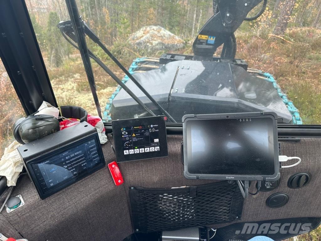 Malwa 560.4 H Hogstmaskiner