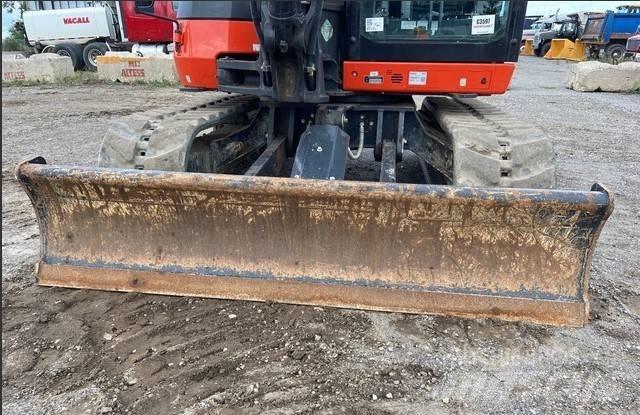 Kubota KX080-4S2 Beltegraver
