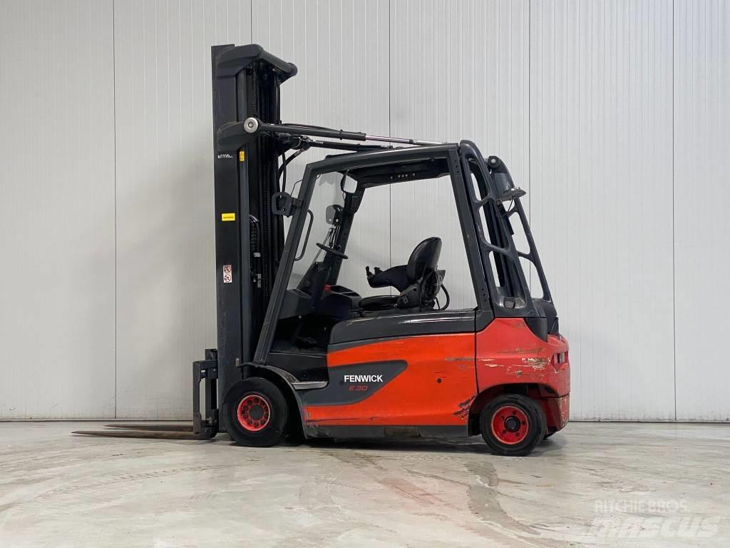 Linde E30L-01 Elektriske trucker