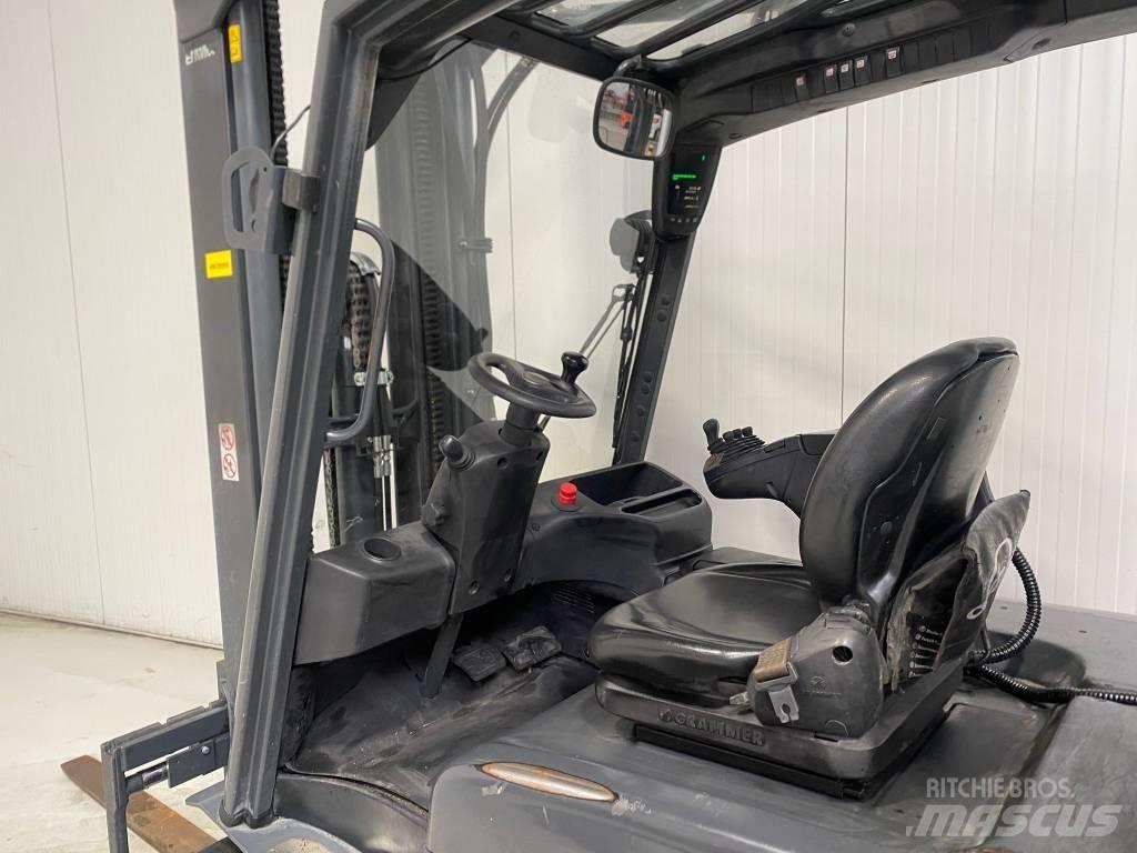 Linde E30L-01 Elektriske trucker