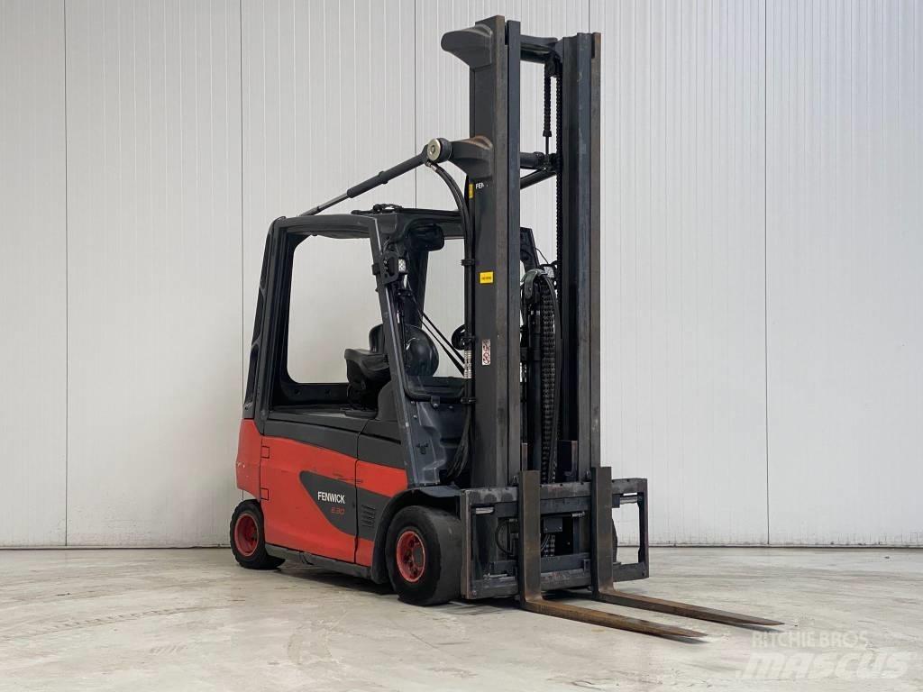 Linde E30L-01 Elektriske trucker