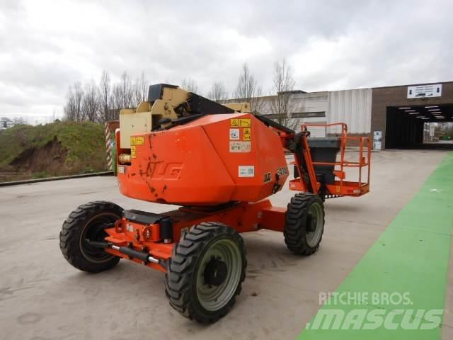 JLG 340AJ Leddede bomlifter
