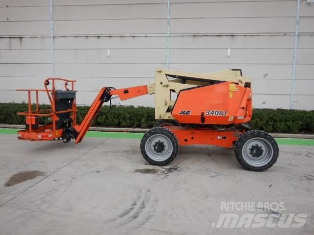 JLG 340AJ Leddede bomlifter