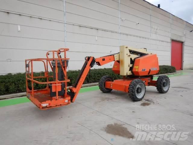 JLG 340AJ Leddede bomlifter