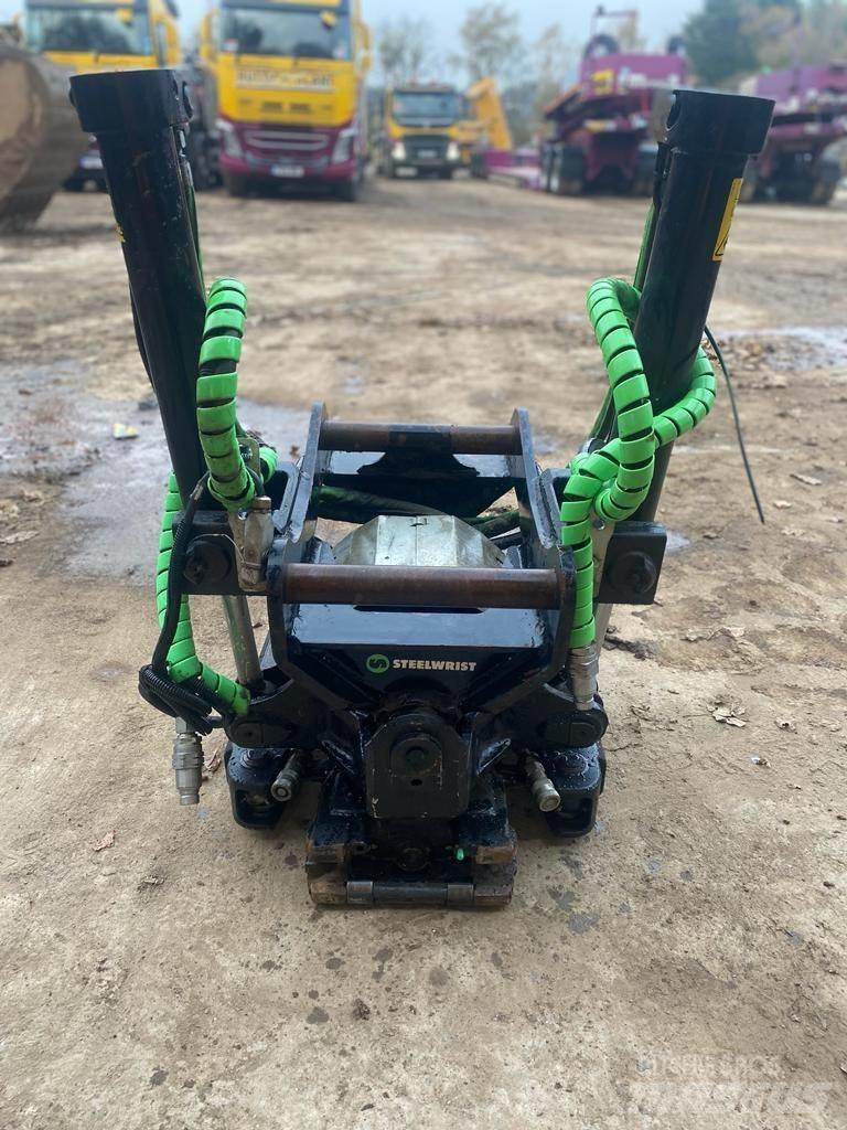 Steelwrist X12 S45 Hurtigkoblinger