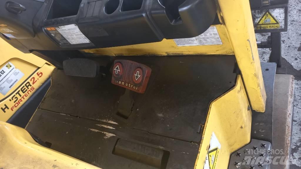 Hyster E5.0XNS Elektriske trucker