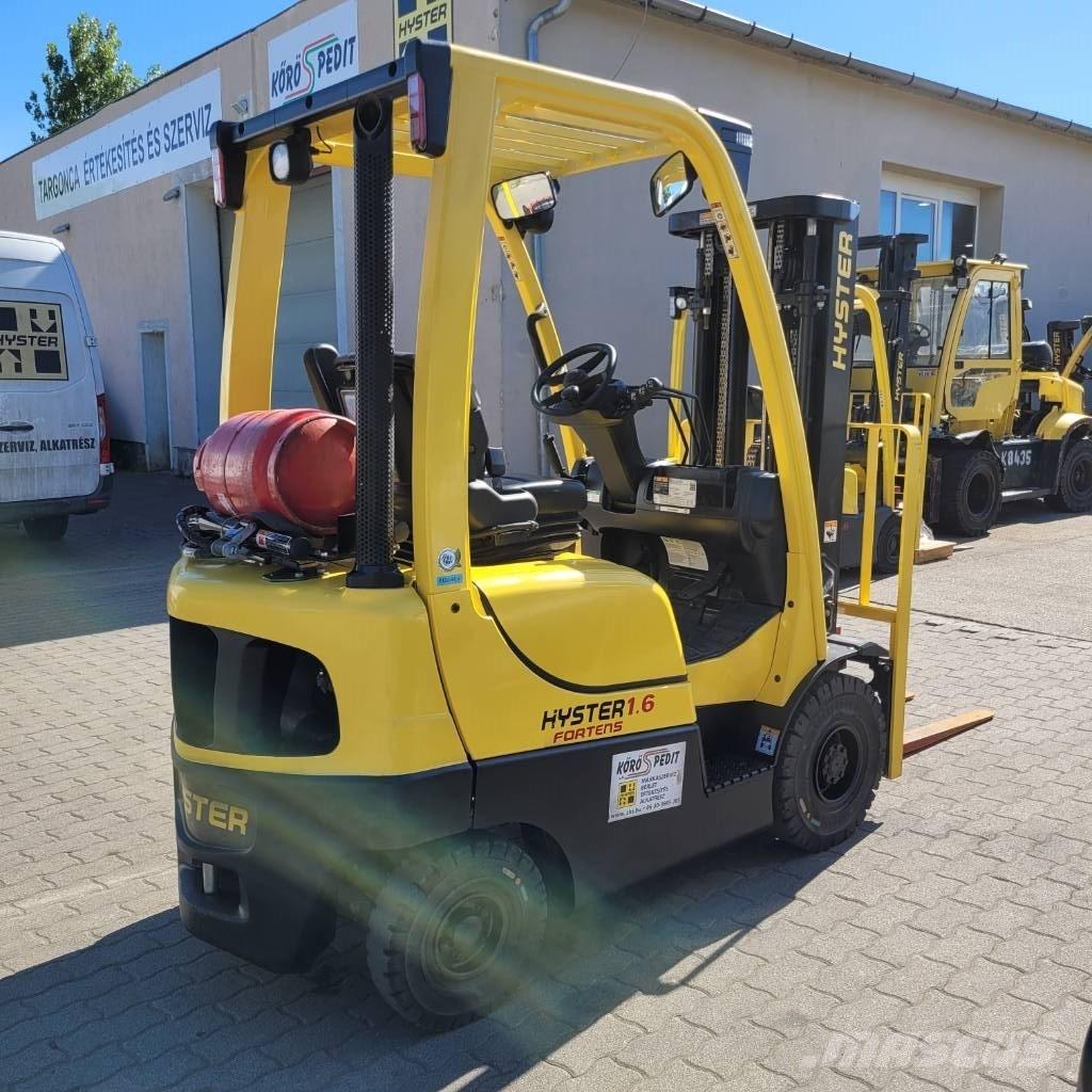Hyster H 1.6 FT Propan trucker