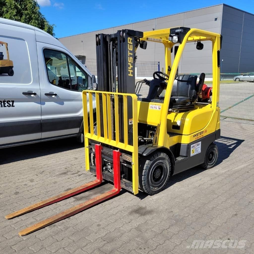 Hyster H 1.6 FT Propan trucker