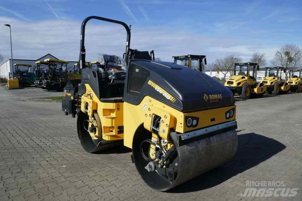 Bomag BW 138 AD-5 Tandem Valser