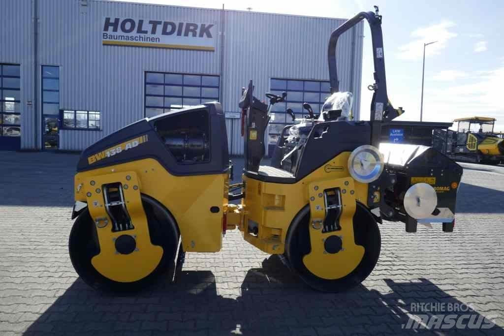 Bomag BW 138 AD-5 Tandem Valser