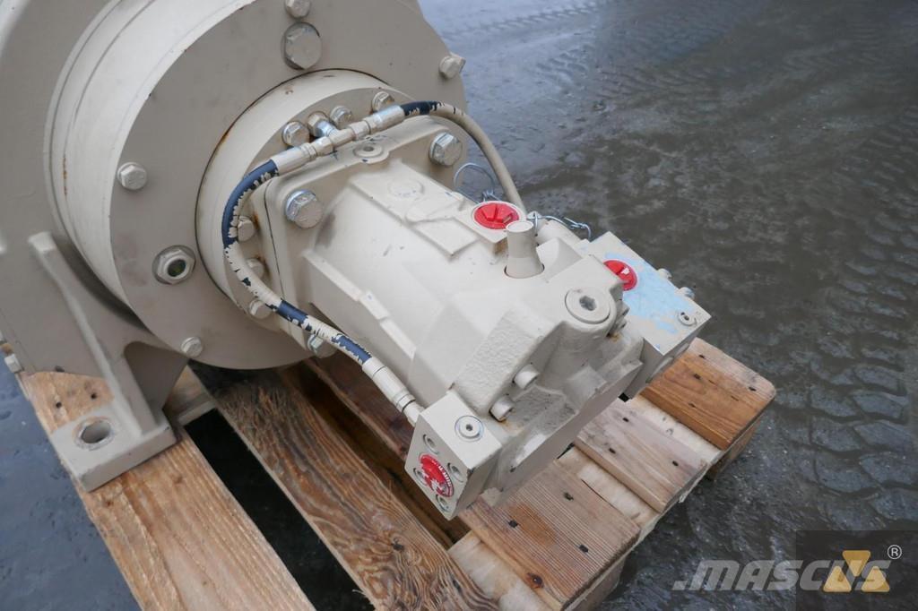 Braden GH30B Andre komponenter