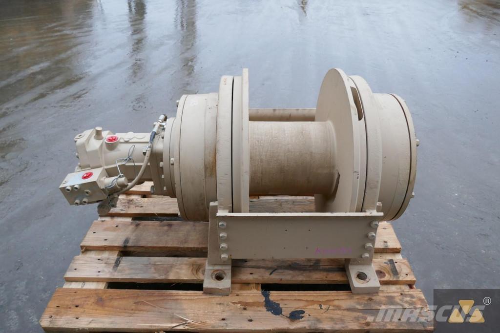 Braden GH30B Andre komponenter