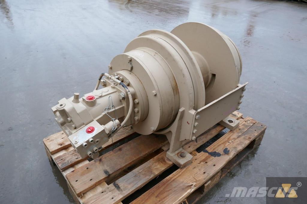 Braden GH30B Andre komponenter