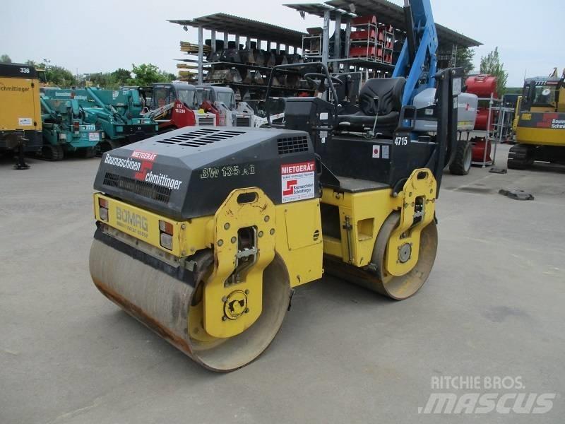 Bomag BW 135 AD Tandem Valser