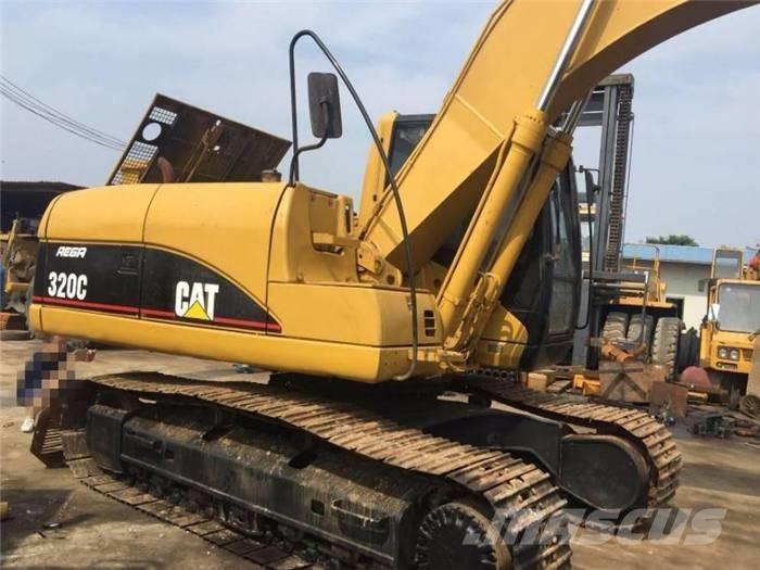 CAT 320 C Beltegraver