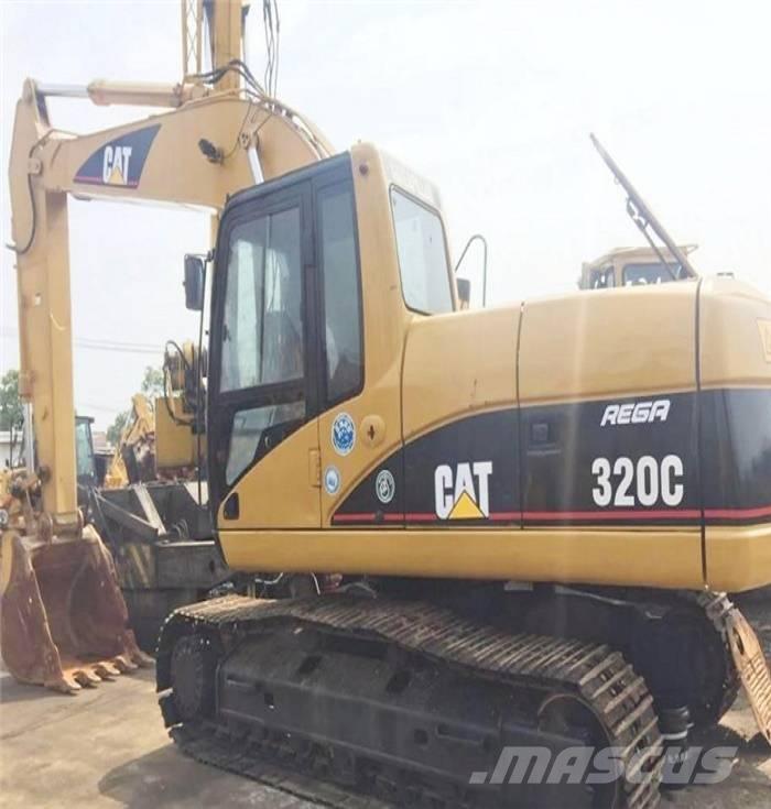 CAT 320 C Beltegraver