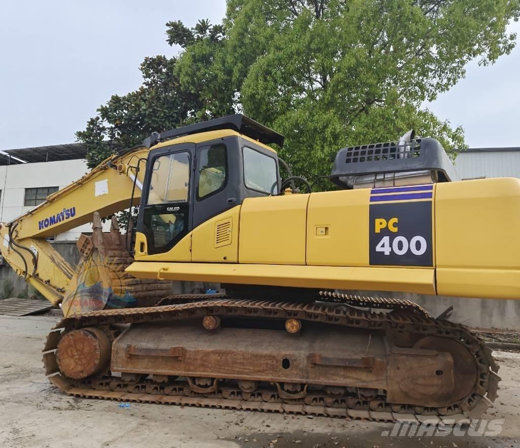 Komatsu PC 400-7 Beltegraver