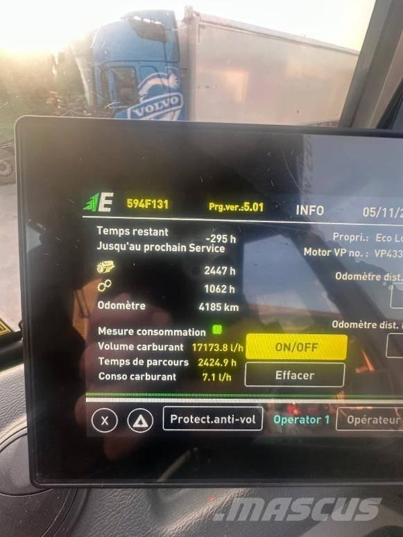 Eco Log 594F Lassbærere