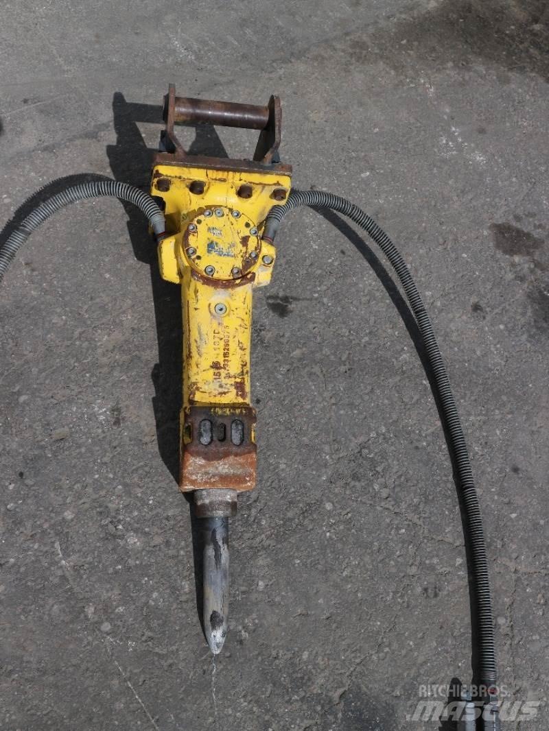 Atlas Copco SB152 Hydrauliske hammere
