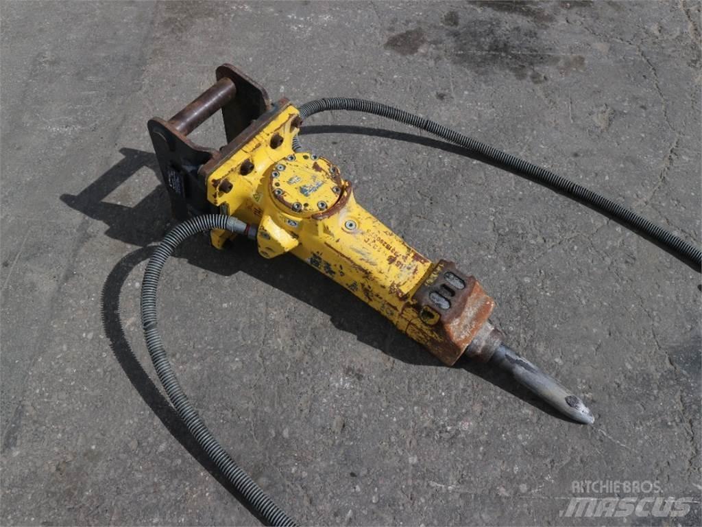 Atlas Copco SB152 Hydrauliske hammere