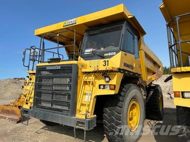 Komatsu 605-7 Tipptrucker