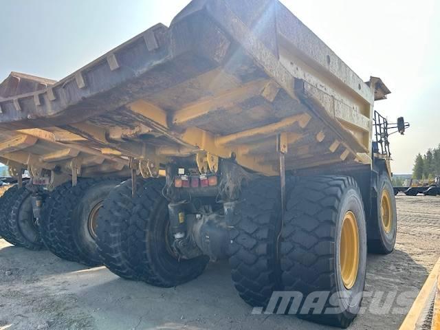 Komatsu 605-7 Tipptrucker