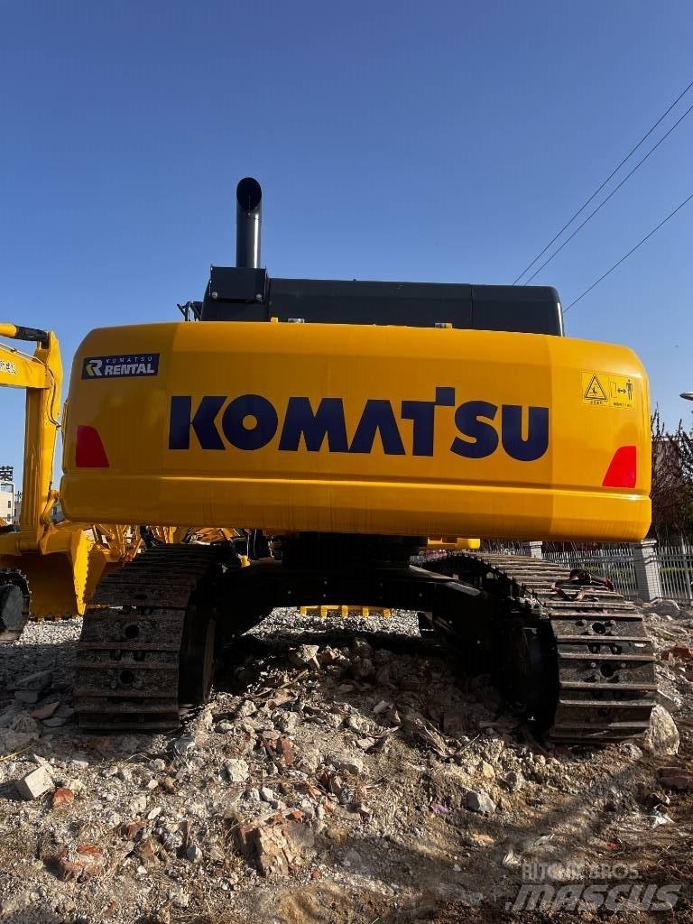 Komatsu PC 450-8 Beltegraver