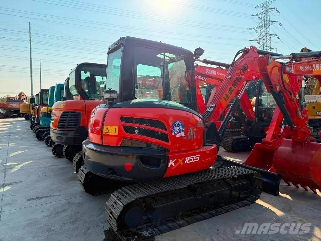 Kubota KX165 Minigravere <7t